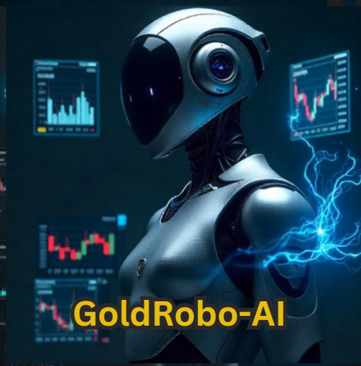 GoldRobo-AI Logo
